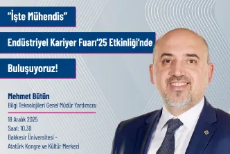 İşte Mühendis-Mehmet Bütün